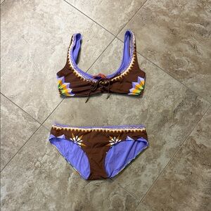 LA double Bikini Set
